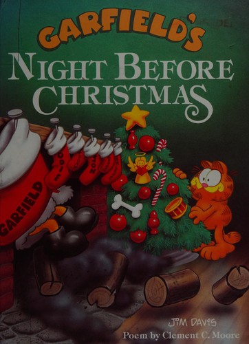 Clement Clarke Moore: Garfield's Night before Christmas (1988, Grosset & Dunlap)
