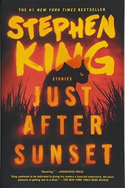 Stephen King: Just After Sunset (Paperback, 2018, Scribner)