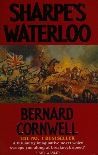 Bernard Cornwell: Sharpe's Waterloo (1990, Collins)