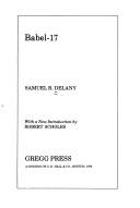 Samuel R. Delany: Babel-17 (1976, Gregg Press)