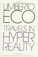 Umberto Eco: Travels in hyper reality : essays (1986)