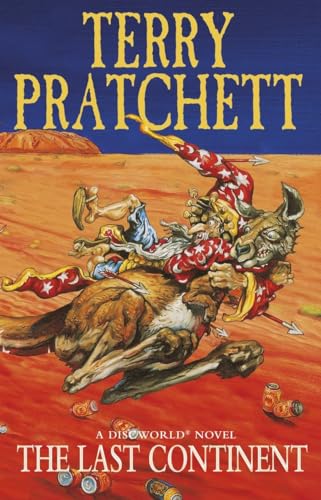 Terry Pratchett: The Last Continent (2013, Penguin Random House)