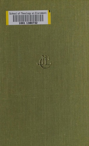 Homer: The odyssey (1966, Harvard Univ. Press, Wm. Heinemann)