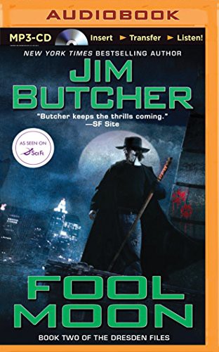 Jim Butcher, James Marsters: Fool Moon (AudiobookFormat, 2014, Buzzy Multimedia on Brilliance Audio)