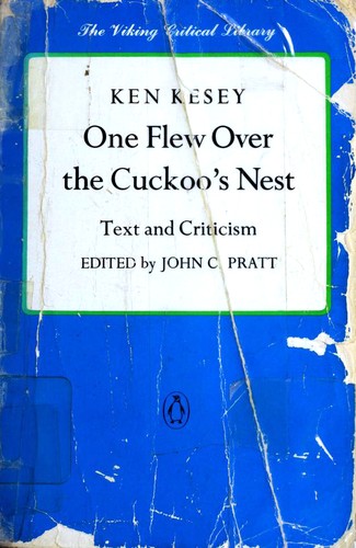 Ken Kesey: One Flew Over the Cuckoo's Nest (1987, Penguin Books)