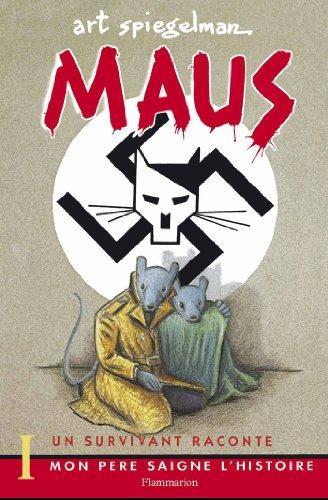 Art Spiegelman: Maus Spiegelman, Art (French language, 1992, Flammarion)