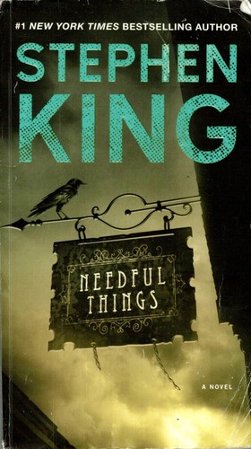 Stephen King: Needful Things (2016, Pocket Books)