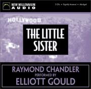 Raymond Chandler: The Little Sister (2002, New Millenium Audio)