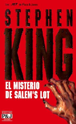 Stephen King: El misterio de Salem's Lot (Spanish language, 1975, Plaza & Janés)