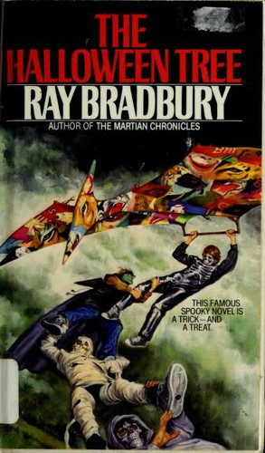 Ray Bradbury: The Halloween Tree (1982, Bantam Books)