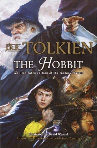 J.R.R. Tolkien, Charles Dixon, Chuck Dixon: The Hobbit (2001, Ballantine Books)