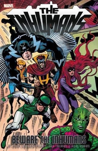 Roy Thomas, Gerry Conway, Stan Lee, Gary Friedrich: Inhumans (Paperback, 2018, Marvel)