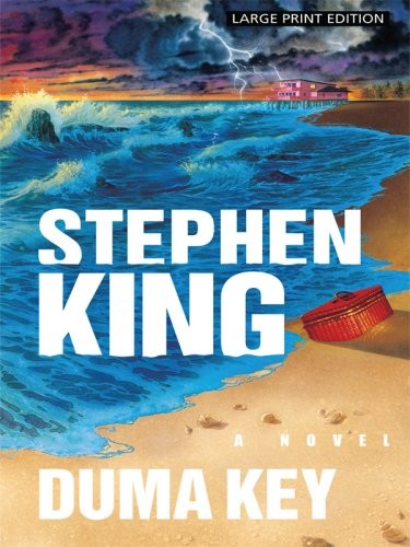 Stephen King: Duma Key (2008, Large Print Pr)