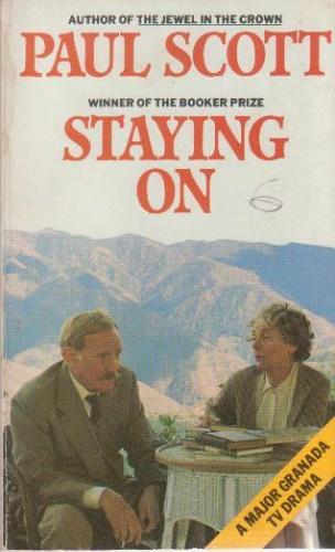 Paul Scott: Staying On (1978, Grafton Books)