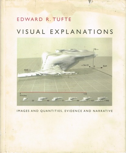 Edward R. Tufte: Visual Explanations (1998, Graphic Press)