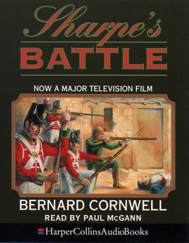 Bernard Cornwell: Sharpe's Battle (AudiobookFormat, 1995, HarperCollins Audio)