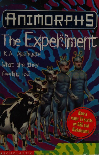 Katherine A. Applegate: The experiment (2000, Scholastic)