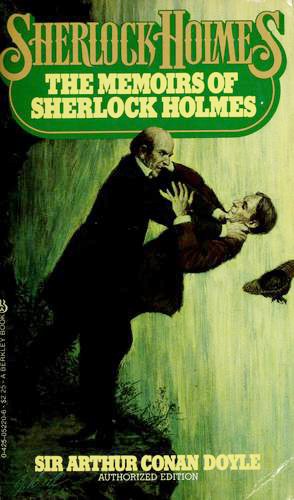 Arthur Conan Doyle: The Memoirs of Sherlock Holmes (1981, Berkley Books)