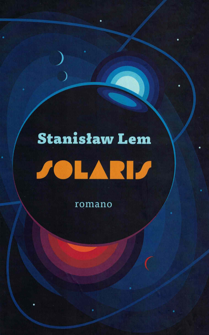 Stanisław Lem, Przemysław Wierzbowski: Solaris (Hardcover, Esperanto language, 2021, Bjalistoka Esperanto-Societo)