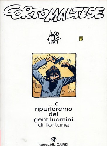 Hugo Pratt: Corto Maltese (Italian language, 1997, Lizard)