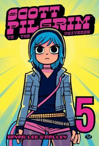 Bryan Lee O'Malley: Scott Pilgrim, Tome 5 (French language)