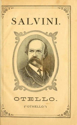 William Shakespeare: Othello. (1873, G. F. Nesbitt & co.)