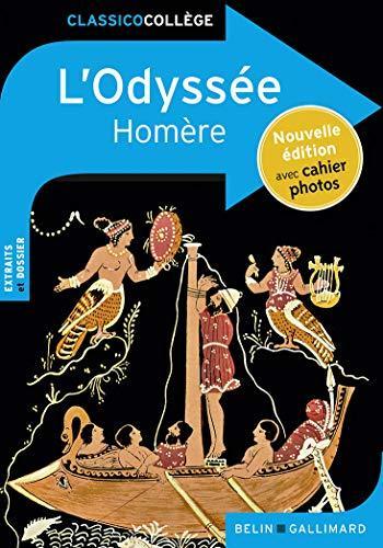 Homer, Robert Fitzgerald, Homer, Homer, Barry B. Powell, Homer, W. H. D. Rouse, Deborah Steiner, Adam Nicolson, Sebastien van Donnick, John Lescault: L'odyssée (French language, 2016)