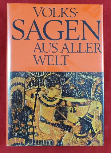 Herbert Mark: Volkssagen aus aller Welt (German language, 1976, Kremayr & Scheriau)