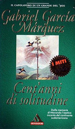 Gabriel García Márquez: Cent'anni di solitudine (Italian language, 1996)