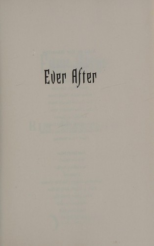 Ever after (2013, Harper Voyager)