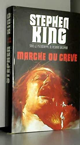 Stephen King: Marche ou crève (French language, France Loisirs)