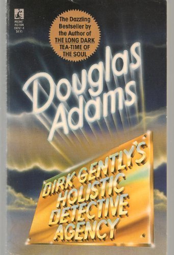 Douglas Adams: Dirk Gently's Holistic Detective Agency (Paperback, 1988, Pocket Books)