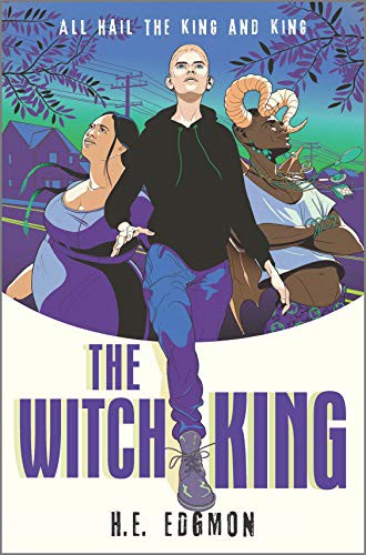H.E. Edgmon: The Witch King (2021, Inkyard Press)