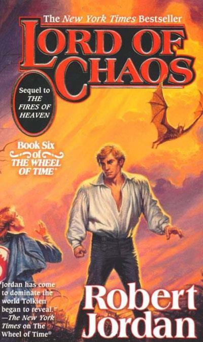 Robert Jordan: Lord of chaos (1994, Orbit)