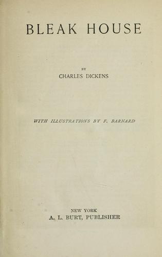 Charles Dickens: Charles Dickens' Works (1900, A.L. Burt Co.)