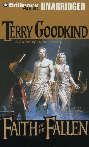 Terry Goodkind: Faith of the Fallen (Sword of Truth) (2007, Brilliance Audio on CD Unabridged Lib Ed)