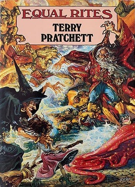 Terry Pratchett: Equal Rites (Hardcover, 1988, Victor Gollancz)