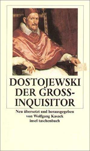 Fyodor Dostoevsky: Der Großinquisitor. (Paperback, 2003, Insel, Frankfurt)