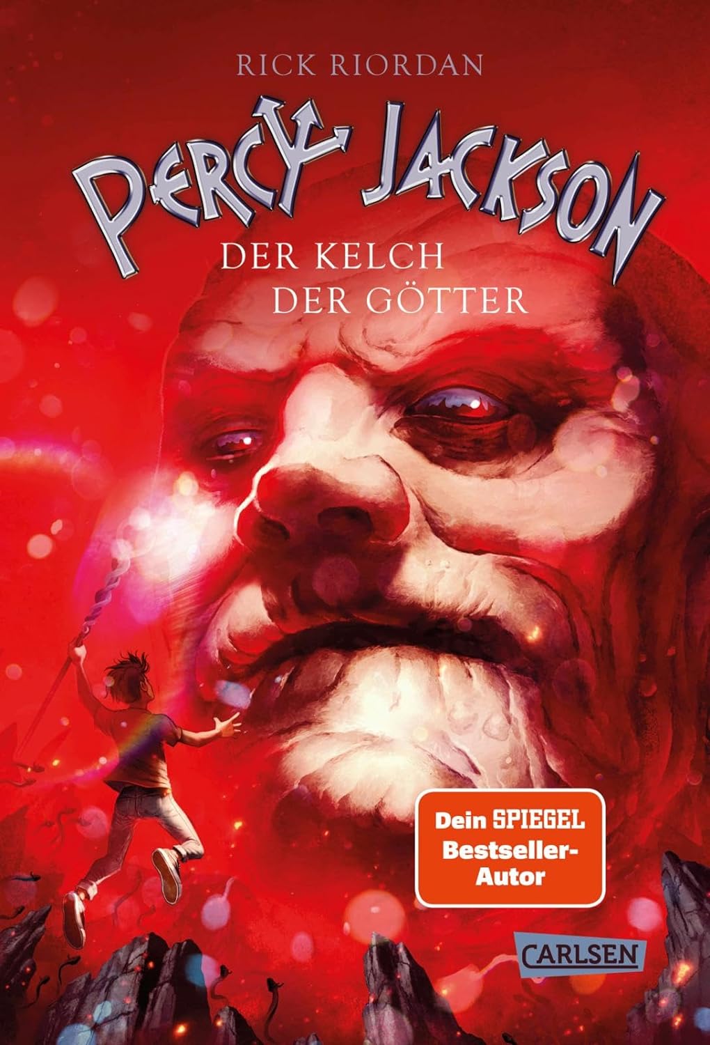 Rick Riordan: Percy Jackson – Der Kelch der Götter (Hardcover, German language, 2024, Carlsen)