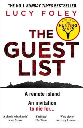 Lucy Foley: The Guest List (2020, HarperCollins)
