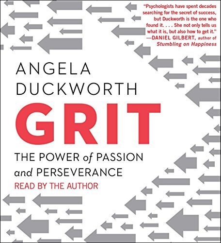 Angela Duckworth: Grit (AudiobookFormat, 2016, Simon & Schuster Audio)