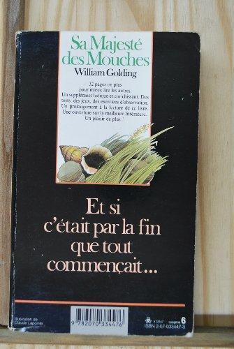 William Golding: Sa Majesté des Mouches (French language, 1987)