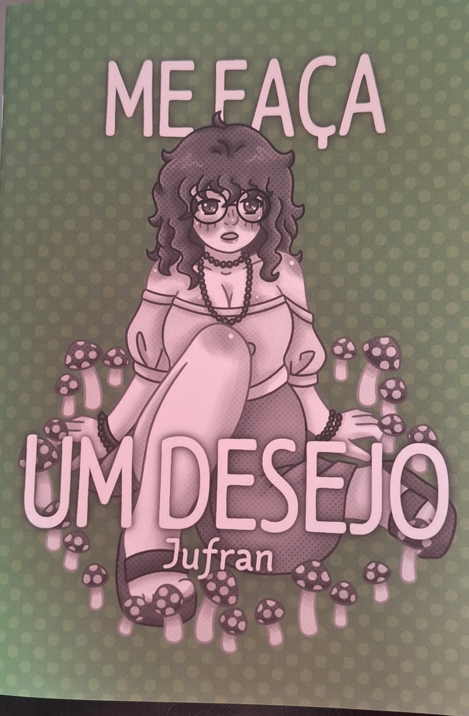 Jufran: Me faça um desejo (GraphicNovel, Português language, 2025)