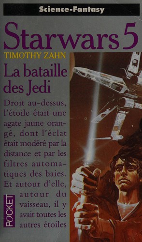 Timothy Zahn: La bataille des Jedi (French language, 1996, Pocket)