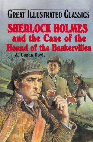 Malvina G. Vogel: Sherlock Holmes and the case of the hound of the Baskervilles (2005, Abdo)