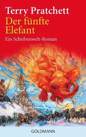 Terry Pratchett: Der fünfte Elefant (German language)