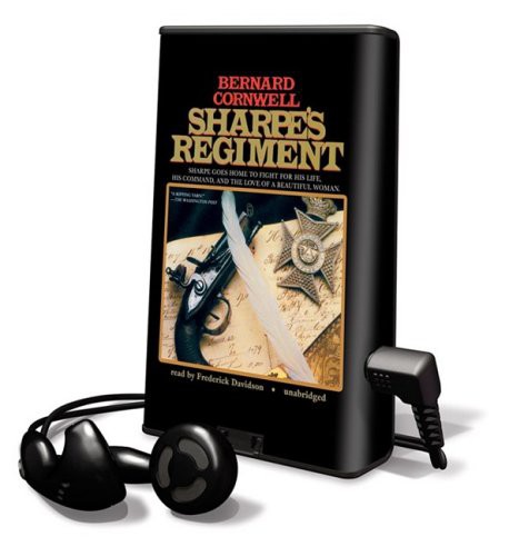 Bernard Cornwell, Frederick Davidson: Sharpe's Regiment (EBook, 2009, Blackstone Pub)