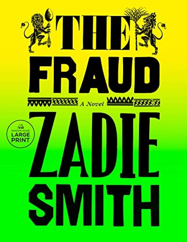 Zadie Smith: Fraud (2023, Diversified Publishing, Random House Large Print)