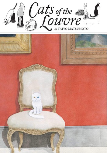 Taiyo Matsumoto: Cats of the Louvre (2019, Viz Media)