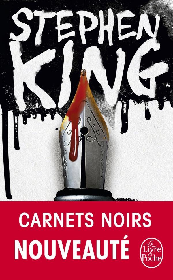 Stephen King: Carnets noirs (French language, 2017, Albin Michel)